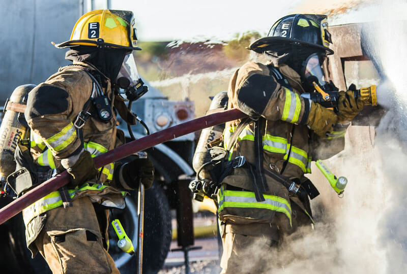 firefighters Child Drawing